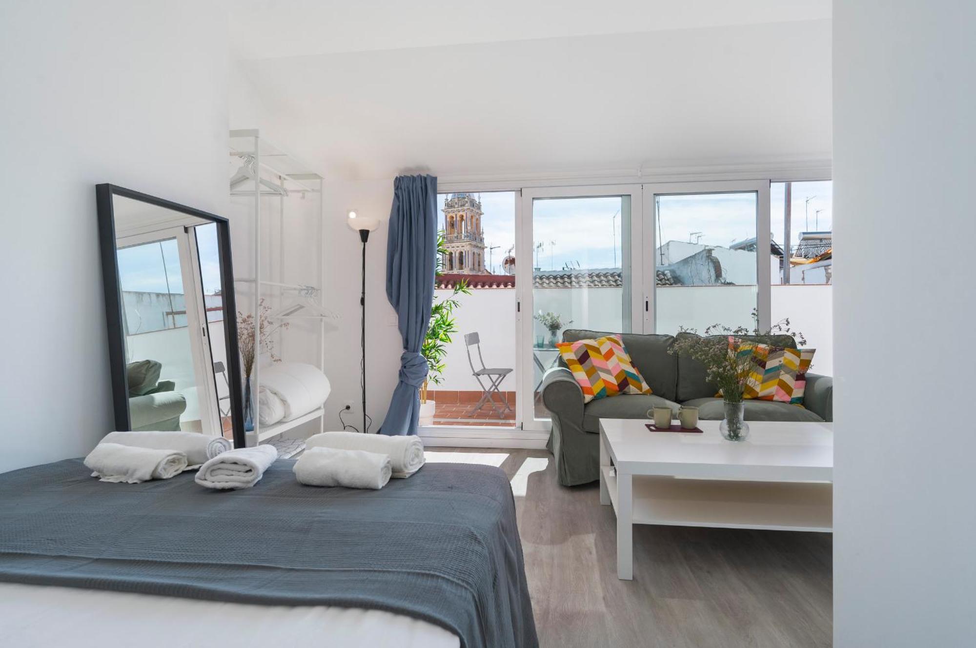 Anfitrion Triana 3 Apartment เซบีญา ภายนอก รูปภาพ